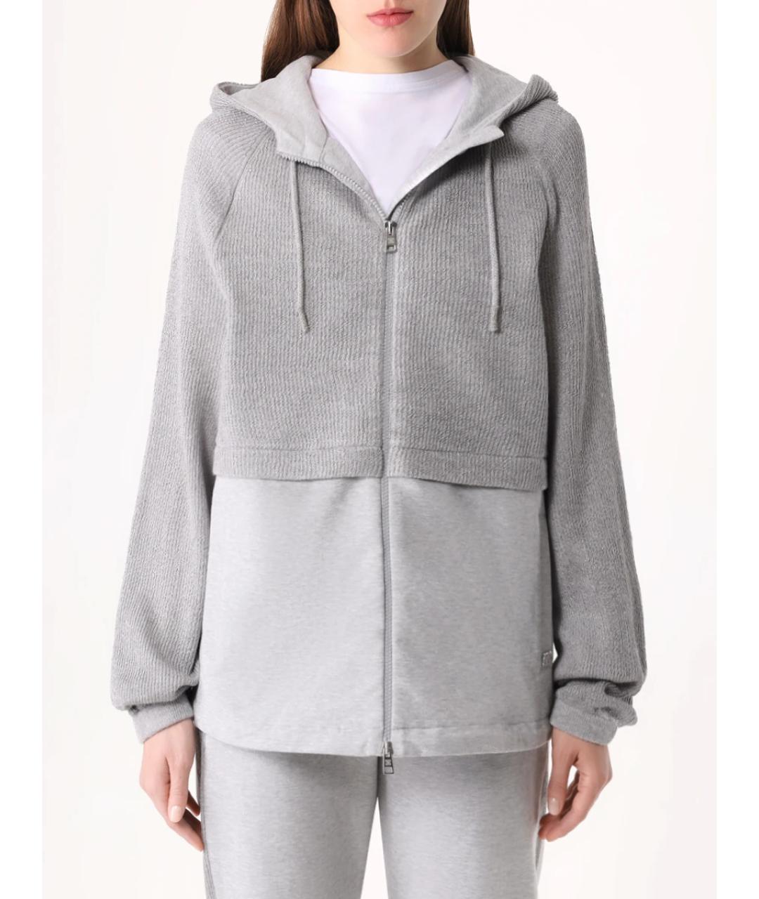 PANICALE Серый костюм с брюками, фото 4