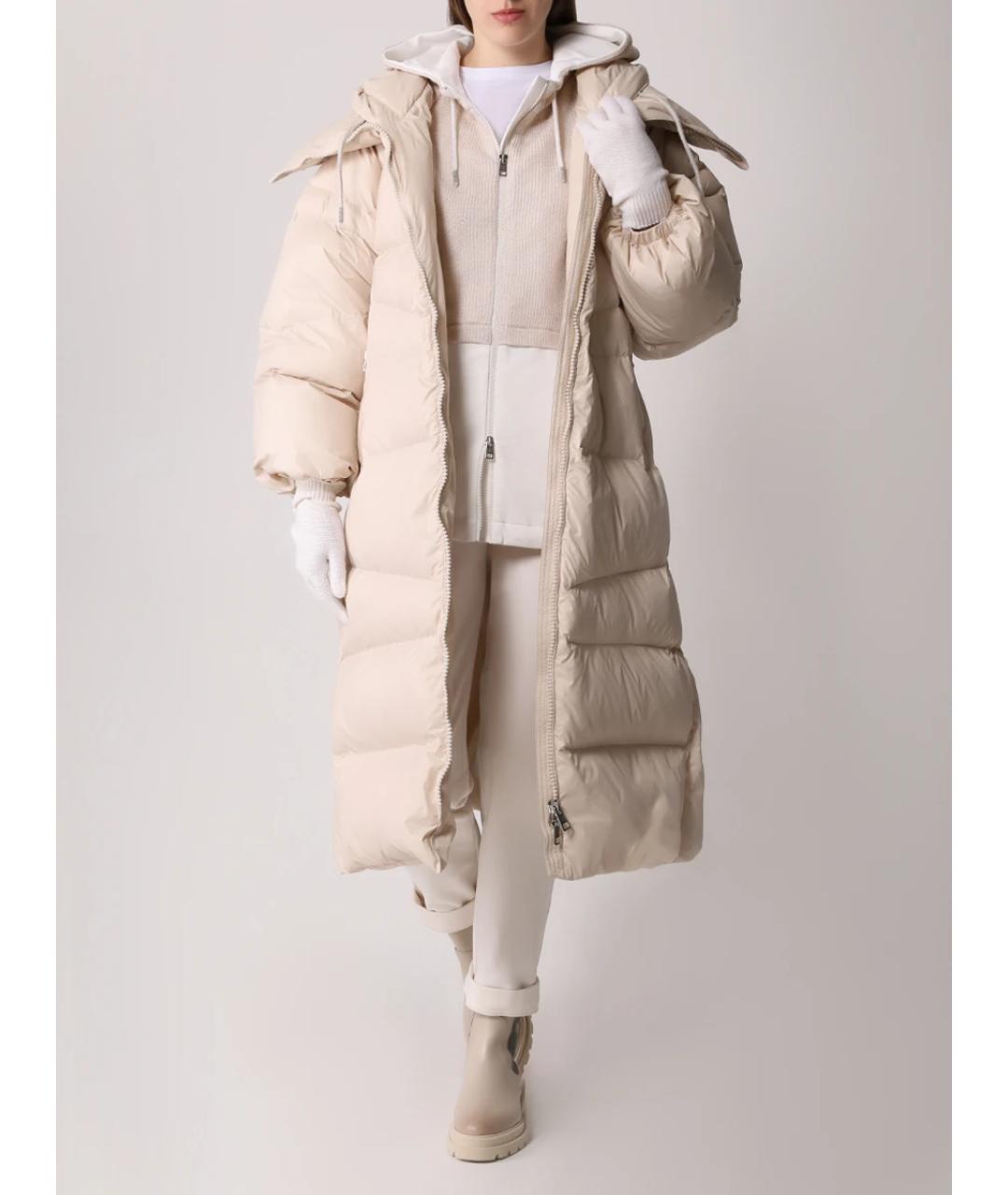 PANICALE Бежевый костюм с брюками, фото 2