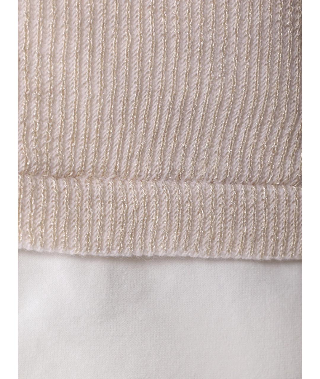 PANICALE Бежевый костюм с брюками, фото 6