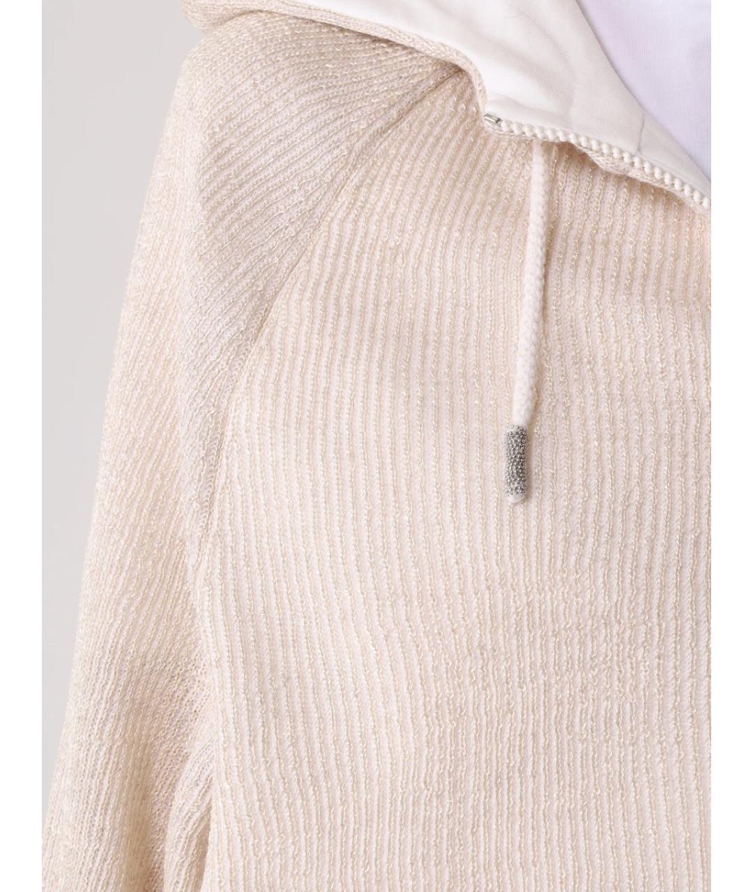 PANICALE Бежевый костюм с брюками, фото 5