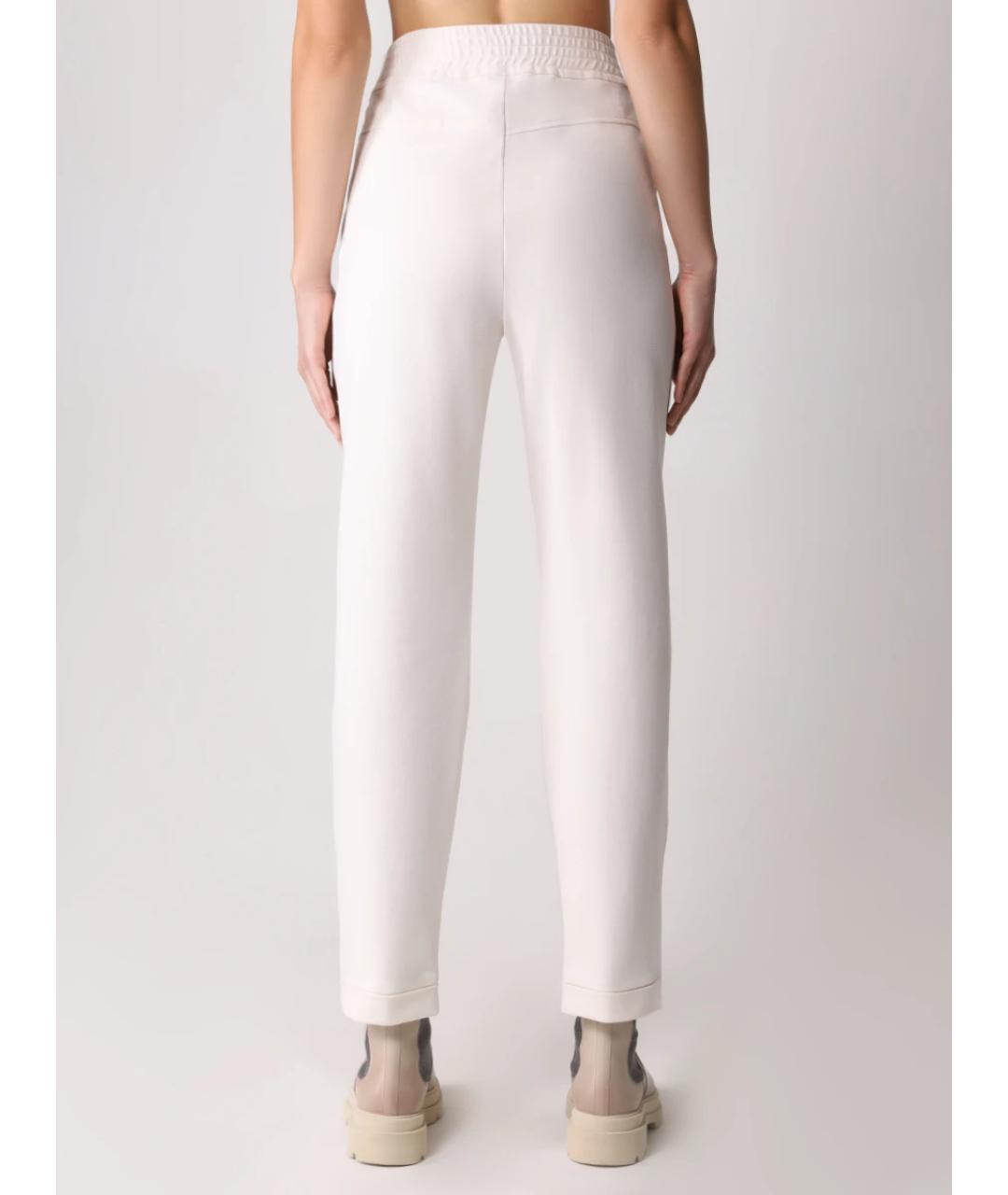 PANICALE Бежевый костюм с брюками, фото 7