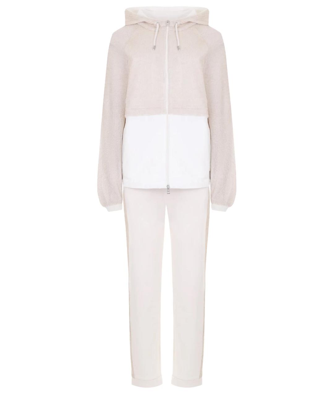 PANICALE Бежевый костюм с брюками, фото 1