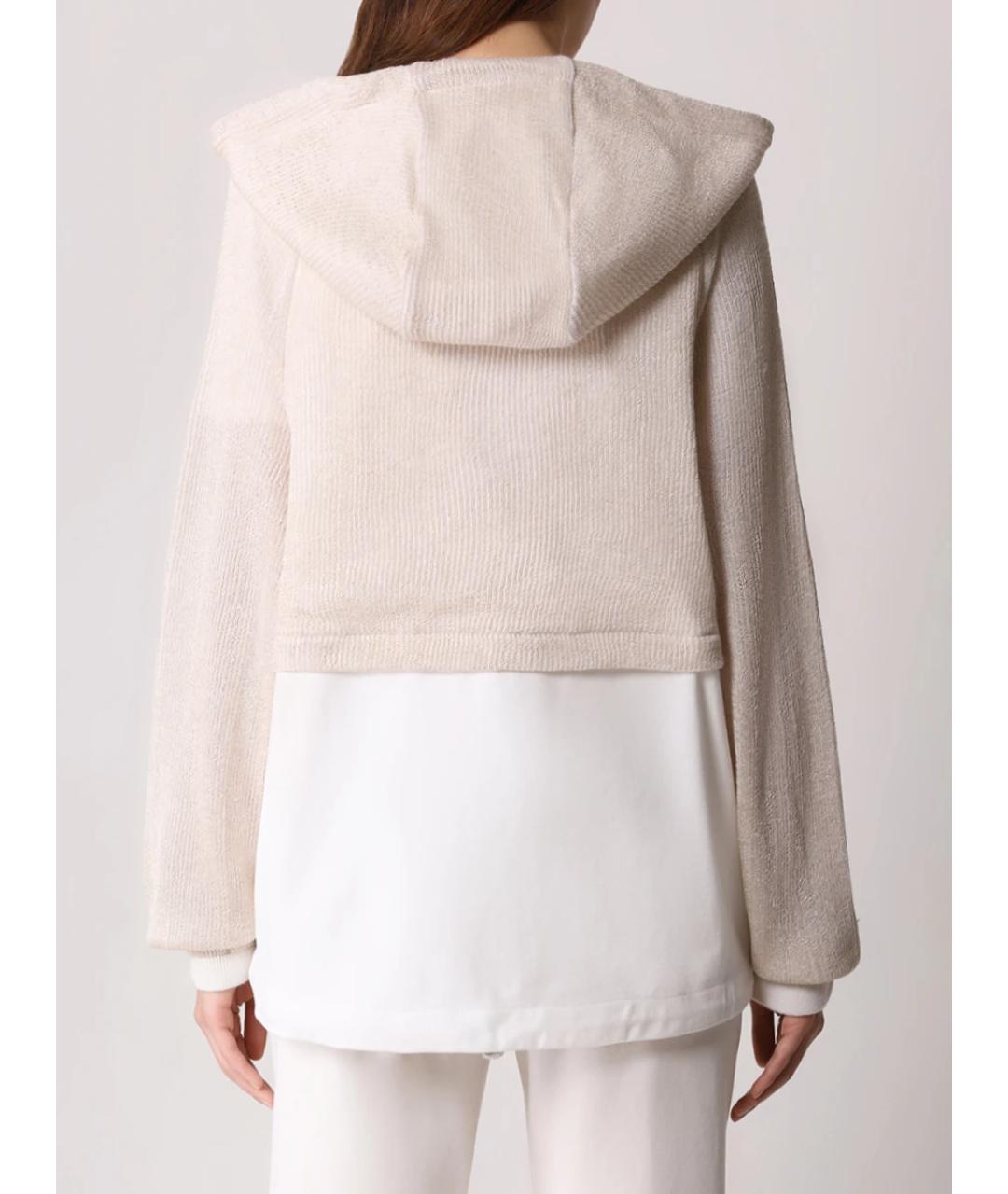 PANICALE Бежевый костюм с брюками, фото 3