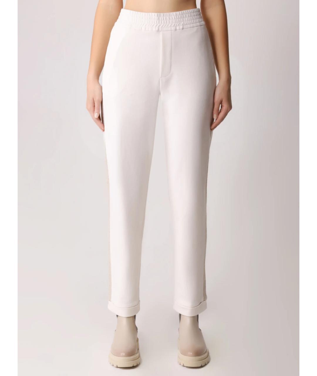 PANICALE Бежевый костюм с брюками, фото 8