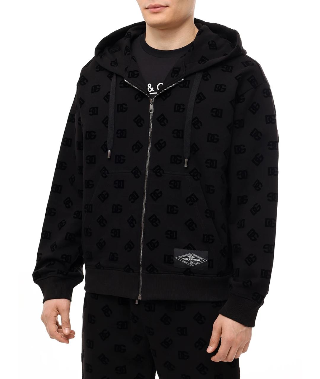 DOLCE&GABBANA Черный повседневный костюм, фото 4