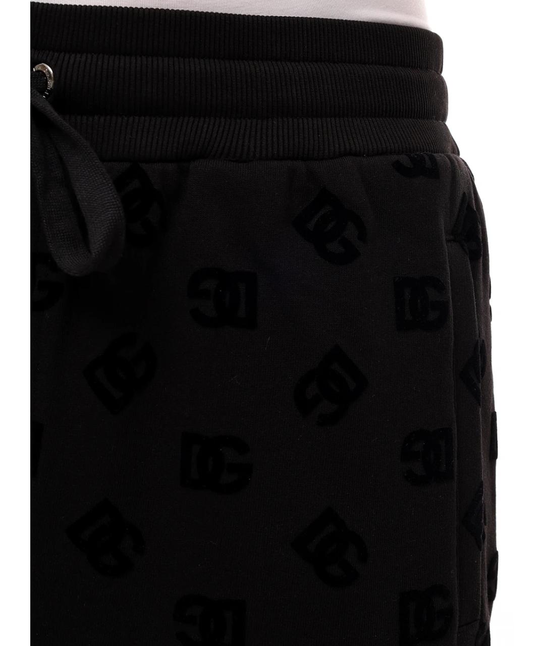 DOLCE&GABBANA Черный повседневный костюм, фото 9