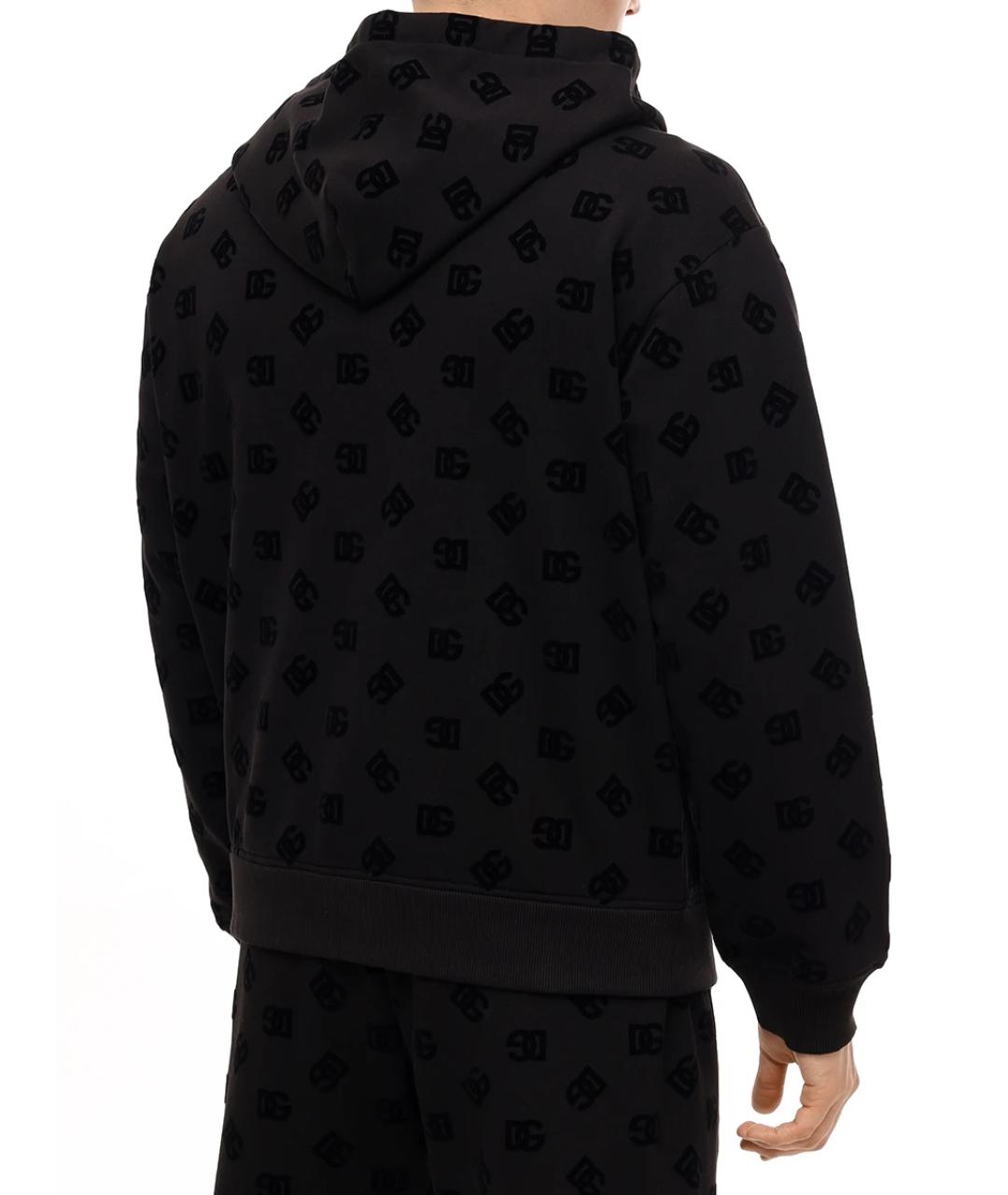 DOLCE&GABBANA Черный повседневный костюм, фото 3