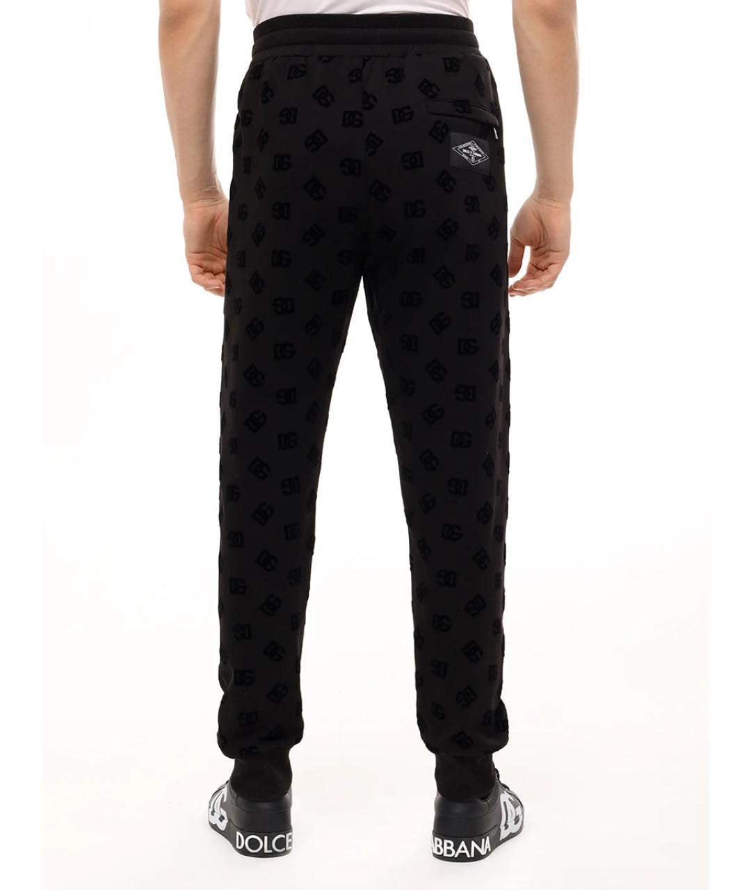 DOLCE&GABBANA Черный повседневный костюм, фото 7