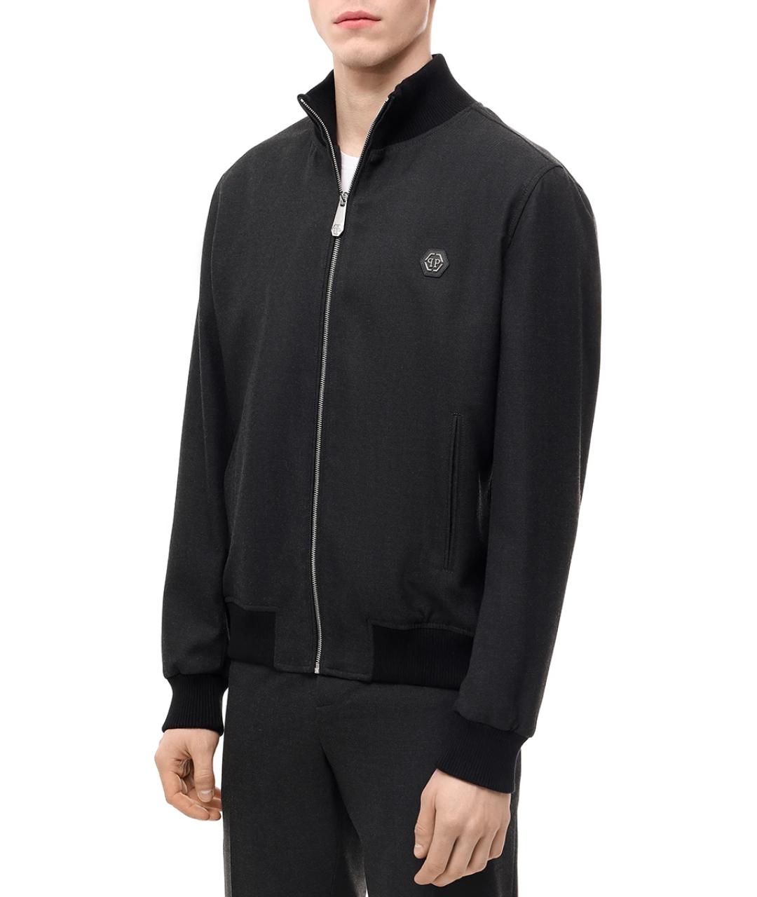 PHILIPP PLEIN Черный повседневный костюм, фото 4