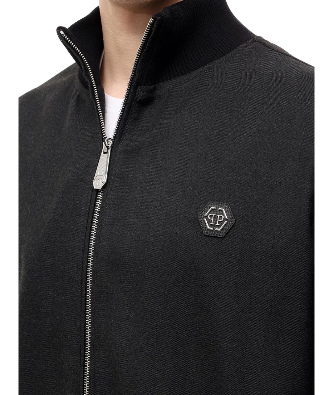 PHILIPP PLEIN Черный повседневный костюм, фото 5