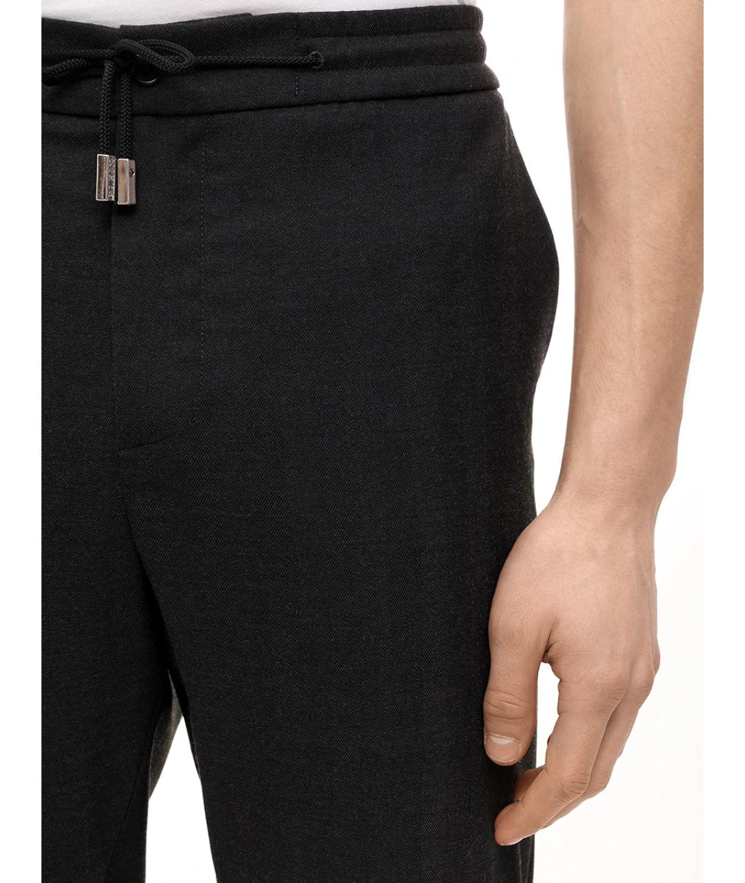 PHILIPP PLEIN Черный повседневный костюм, фото 9