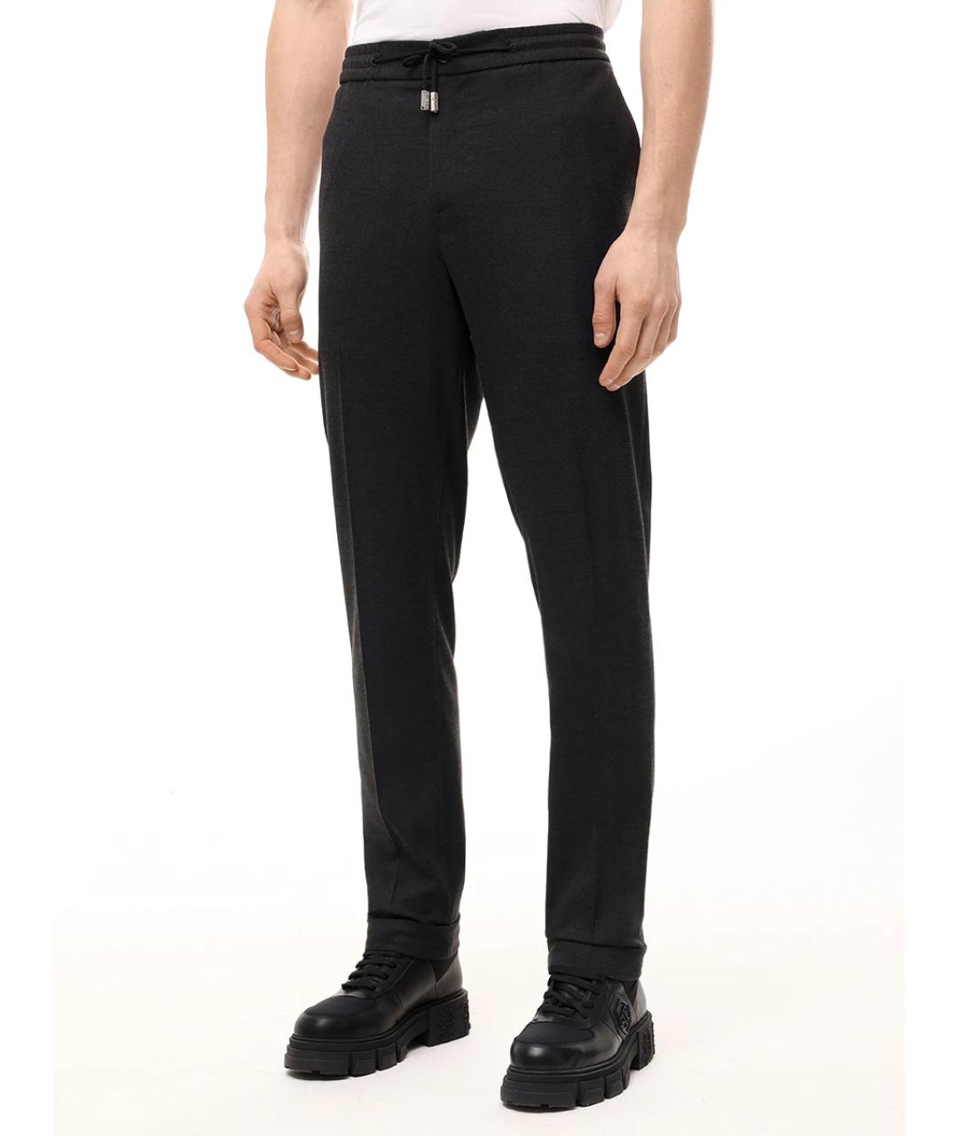 PHILIPP PLEIN Черный повседневный костюм, фото 8