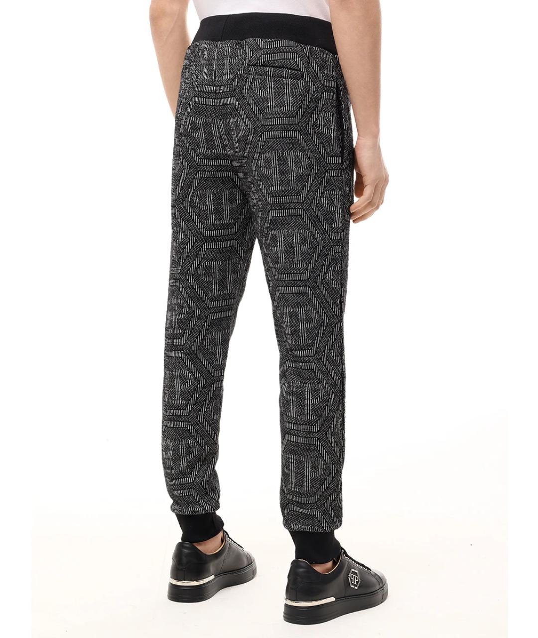 PHILIPP PLEIN Черный повседневный костюм, фото 6