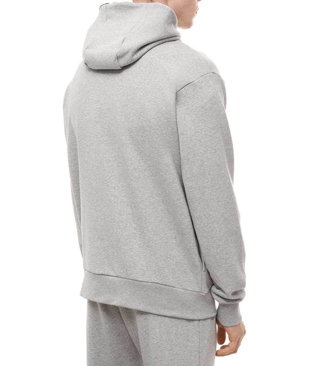 PHILIPP PLEIN Серый повседневный костюм, фото 3