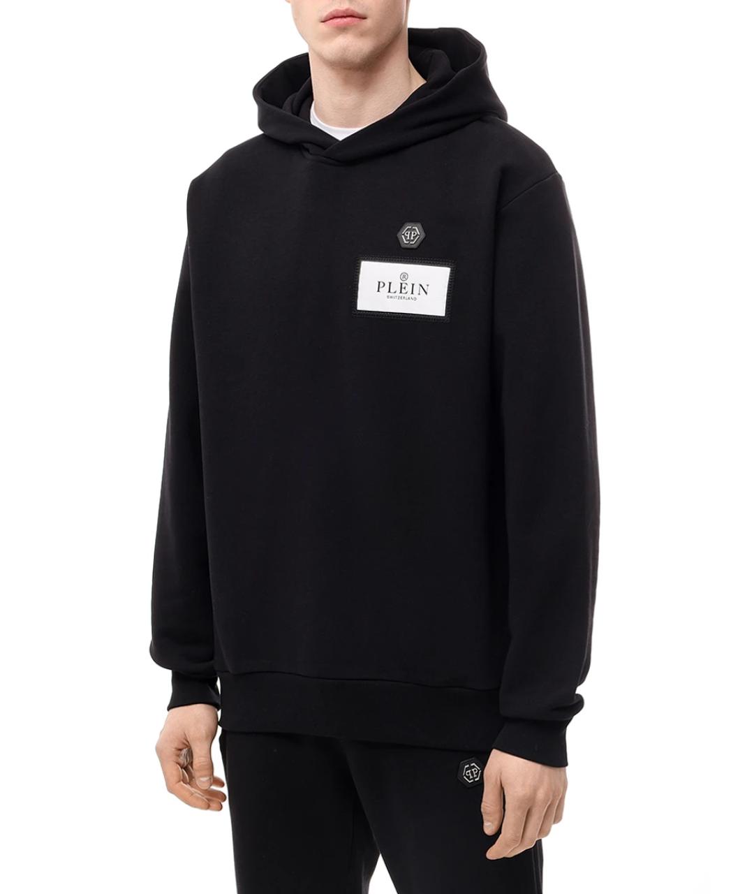 PHILIPP PLEIN Черный повседневный костюм, фото 4