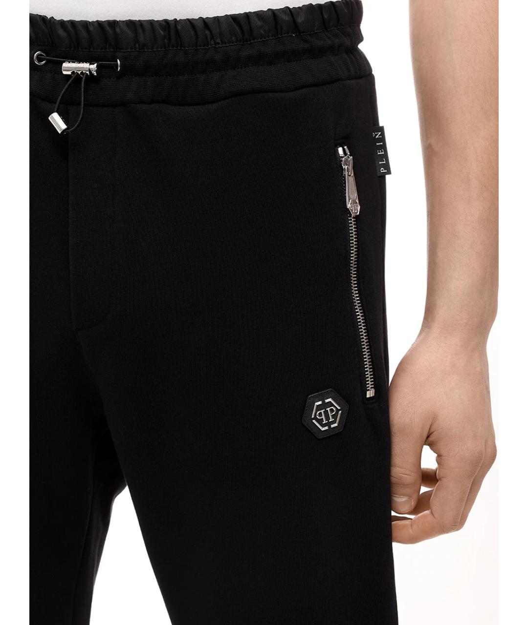 PHILIPP PLEIN Черный повседневный костюм, фото 8