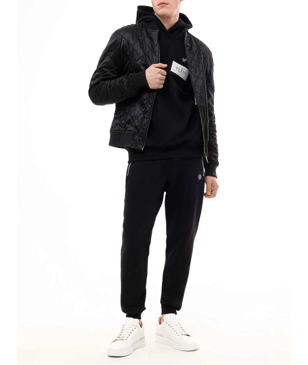 PHILIPP PLEIN Черный повседневный костюм, фото 2