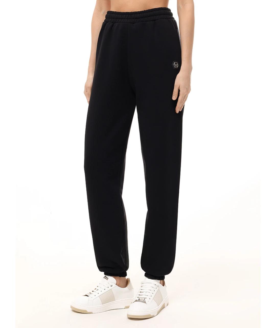 PHILIPP PLEIN Черный хлопковый костюм с брюками, фото 8