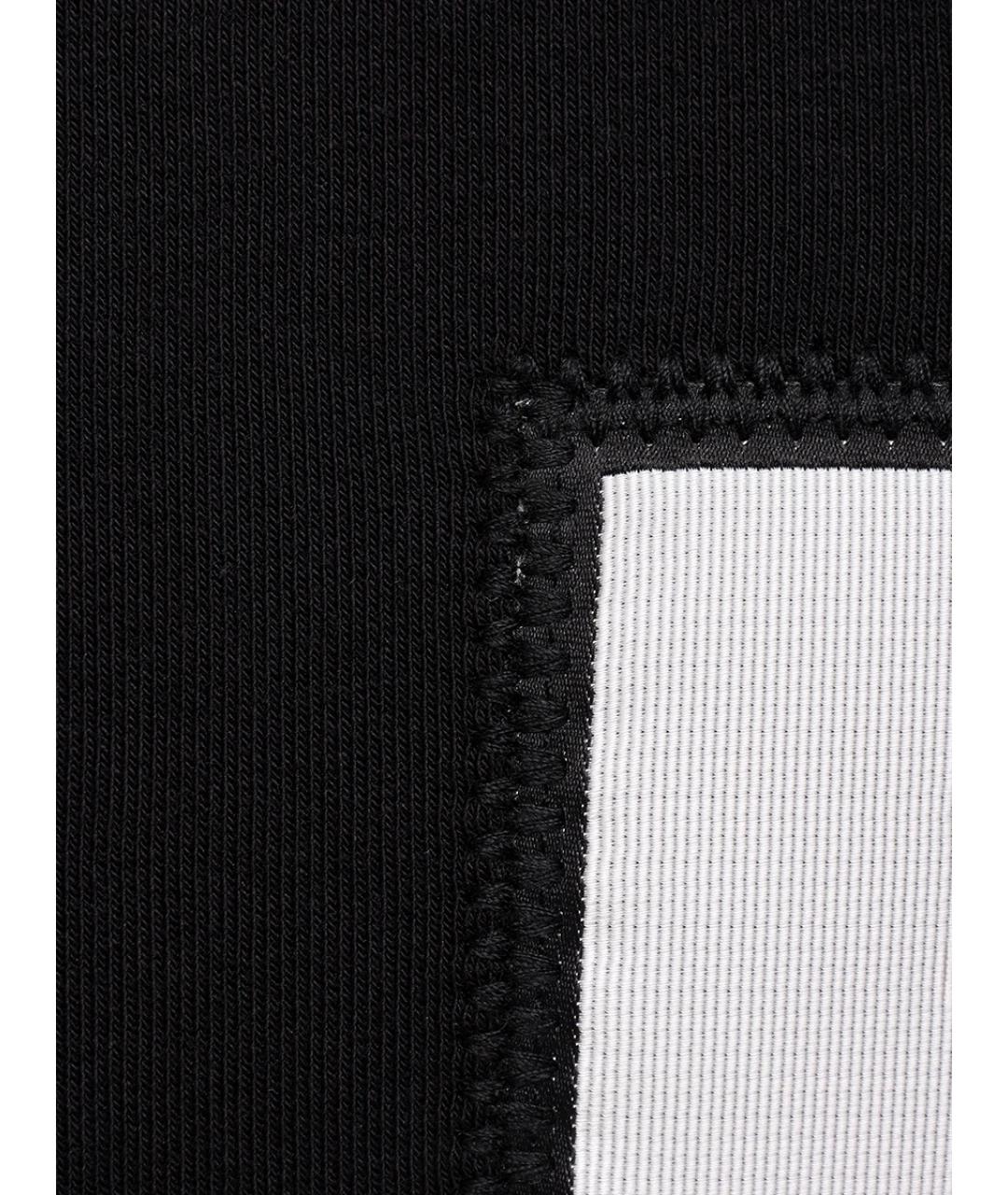 PHILIPP PLEIN Черный хлопковый костюм с брюками, фото 6