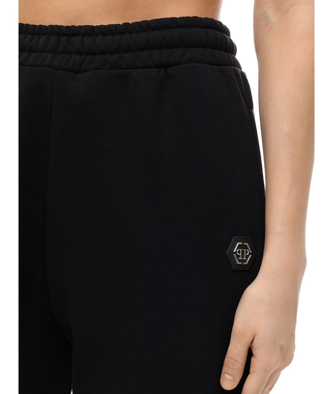 PHILIPP PLEIN Черный хлопковый костюм с брюками, фото 9