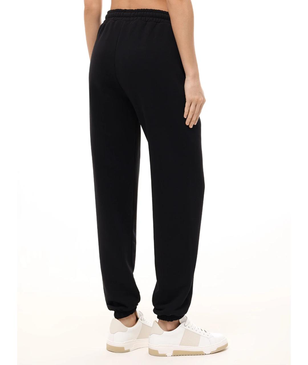 PHILIPP PLEIN Черный хлопковый костюм с брюками, фото 7