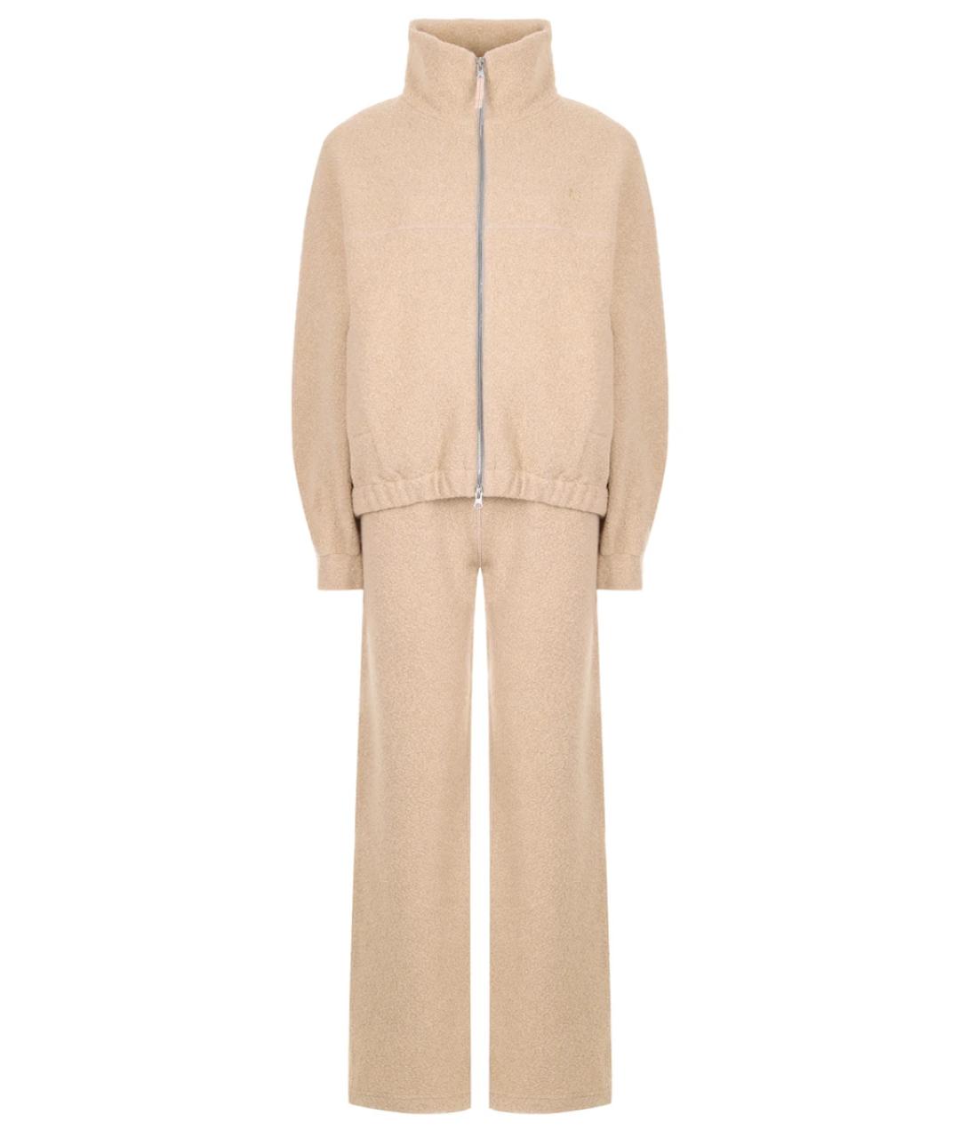 PARAJUMPERS Бежевый костюм с брюками, фото 1