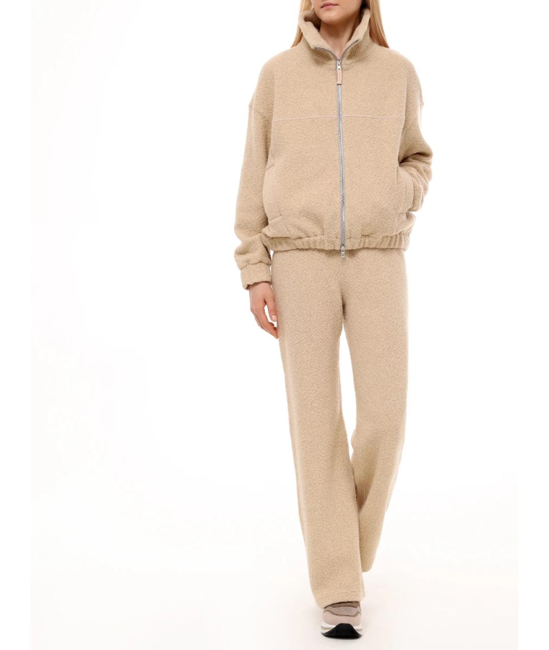 PARAJUMPERS Бежевый костюм с брюками, фото 2