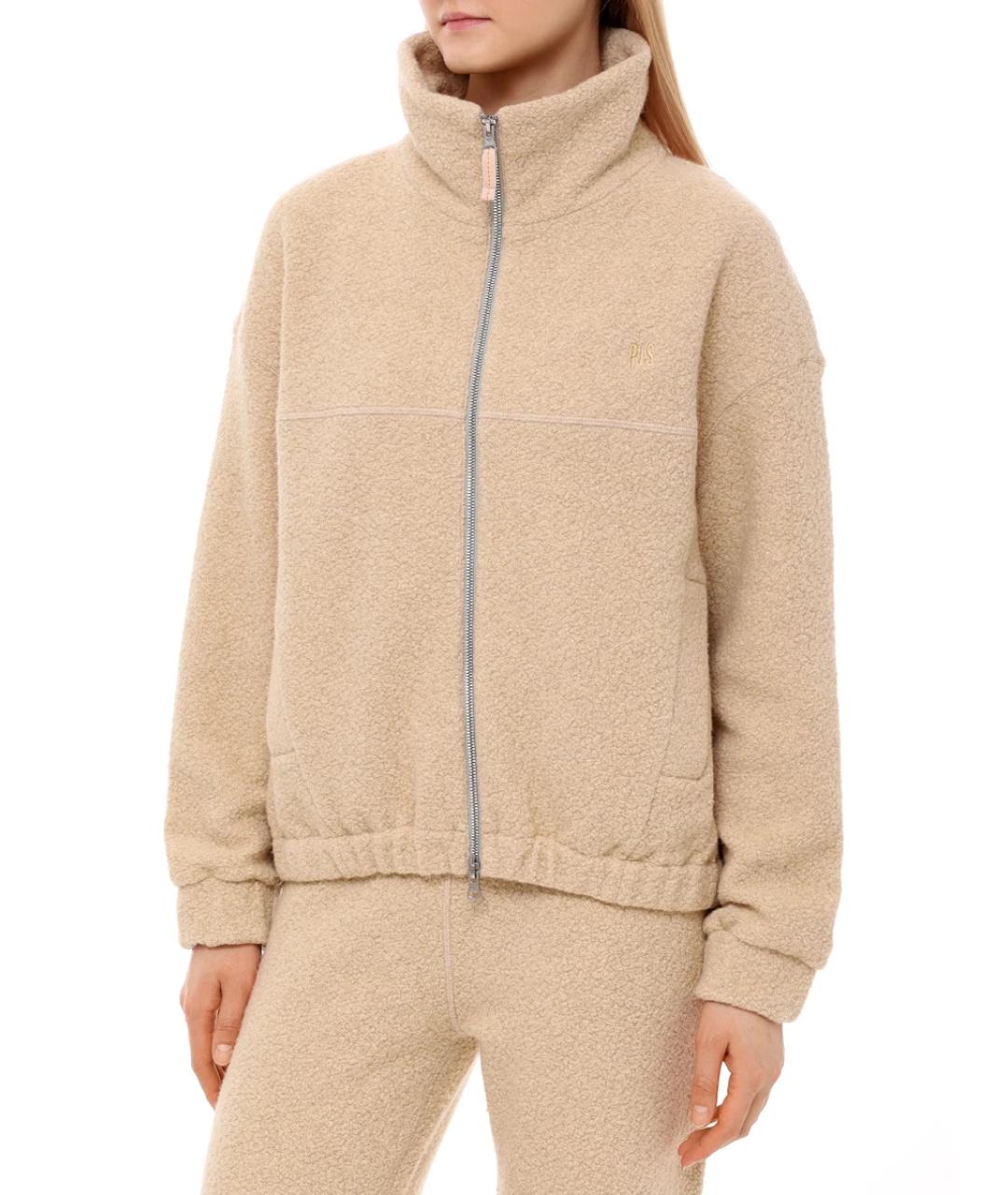 PARAJUMPERS Бежевый костюм с брюками, фото 4