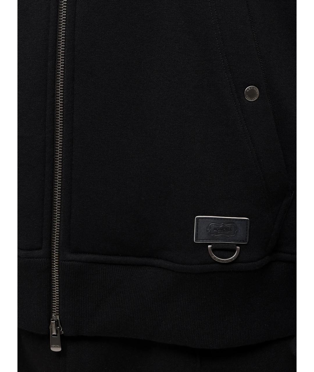 AGNONA Черный повседневный костюм, фото 5