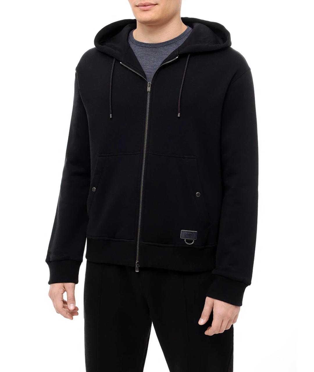 AGNONA Черный повседневный костюм, фото 4