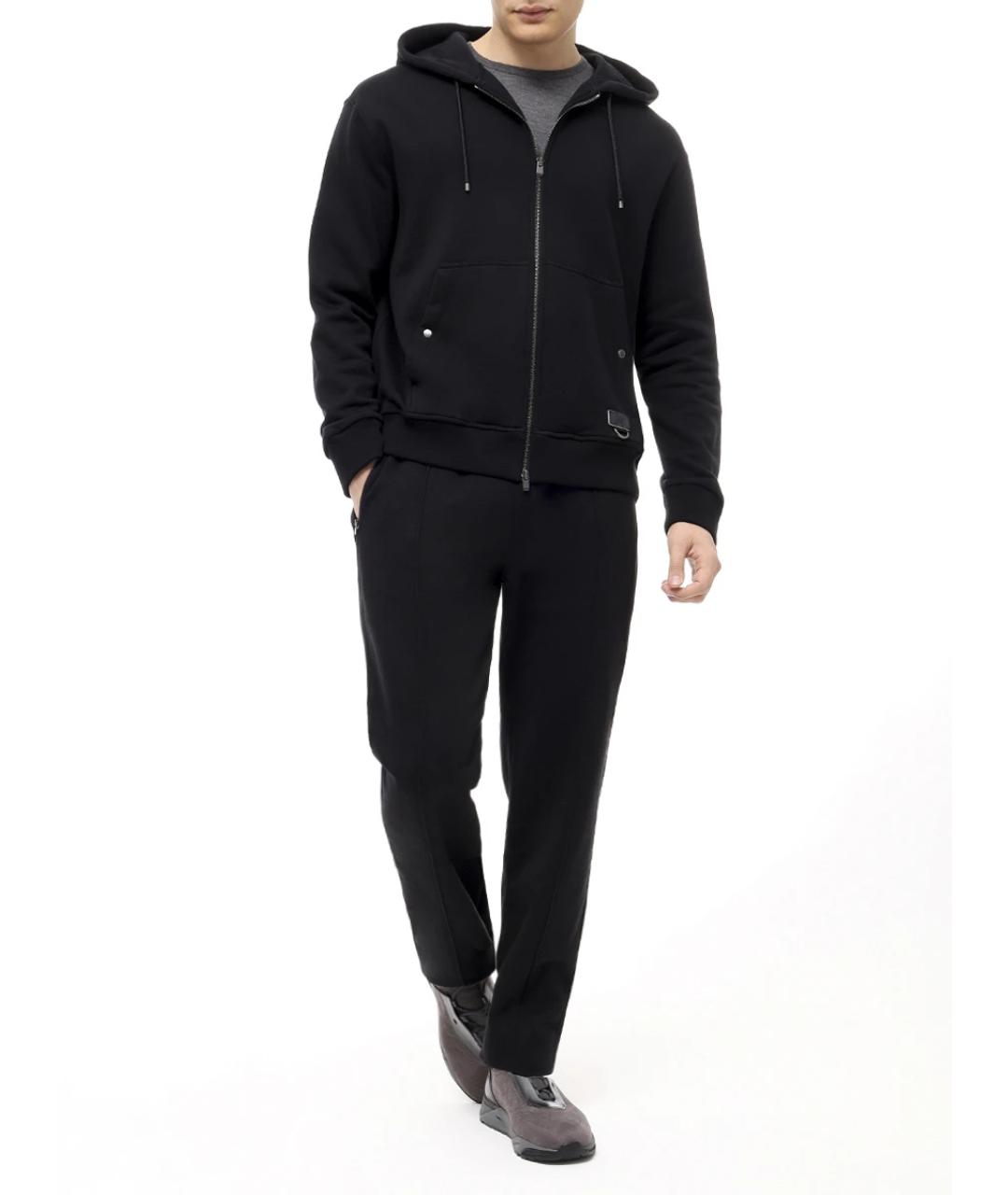 AGNONA Черный повседневный костюм, фото 2