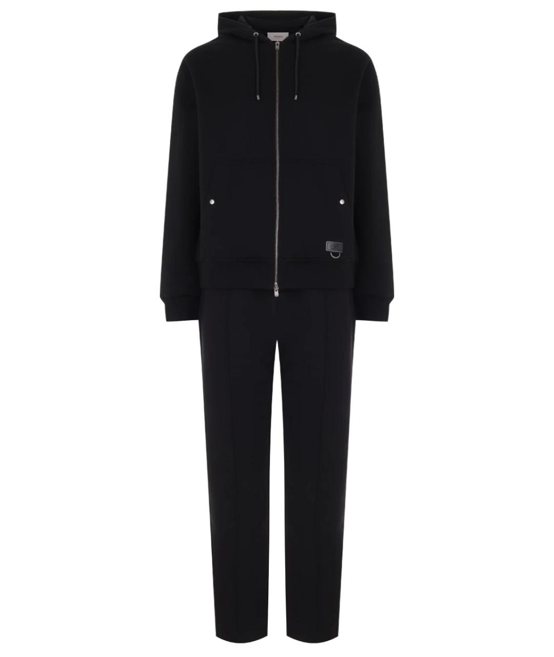 AGNONA Черный повседневный костюм, фото 1