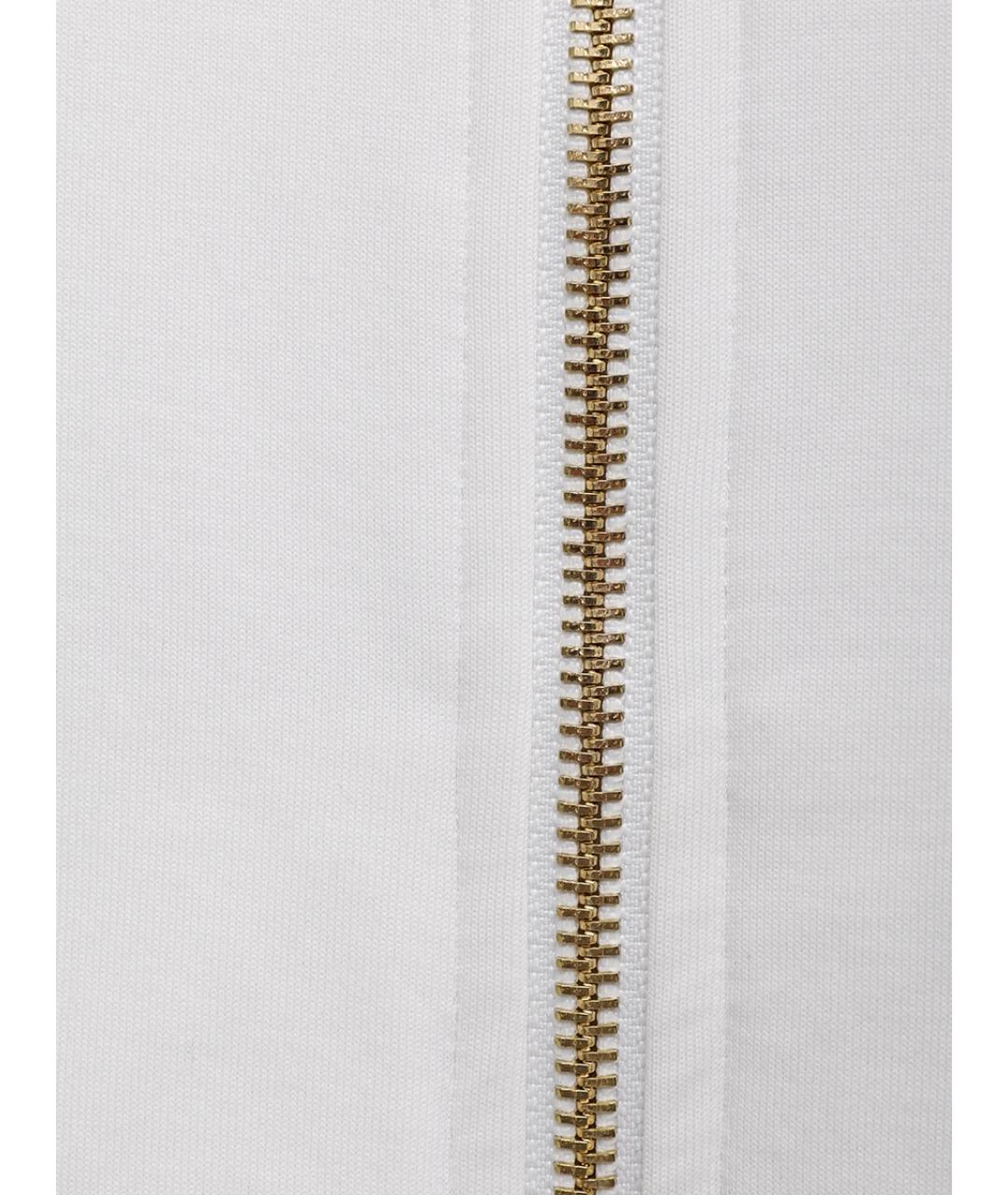 LORENA ANTONIAZZI Белый хлопковый костюм с брюками, фото 5