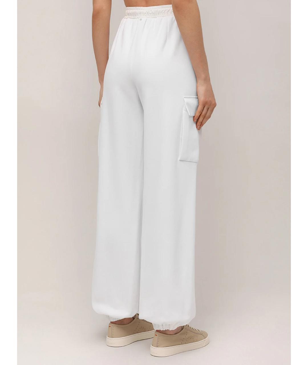 LORENA ANTONIAZZI Белый хлопковый костюм с брюками, фото 6