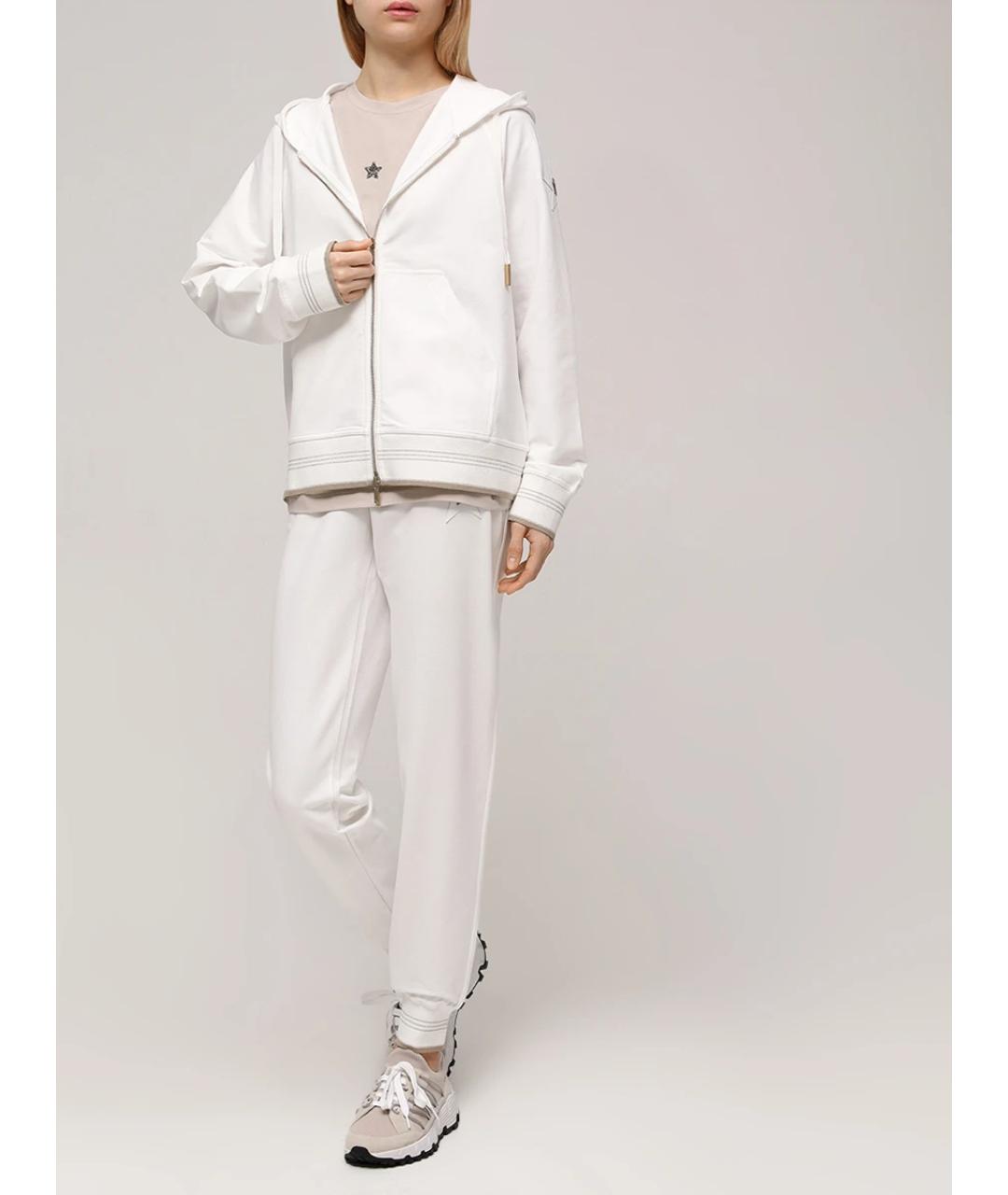 LORENA ANTONIAZZI Белый костюм с брюками, фото 2