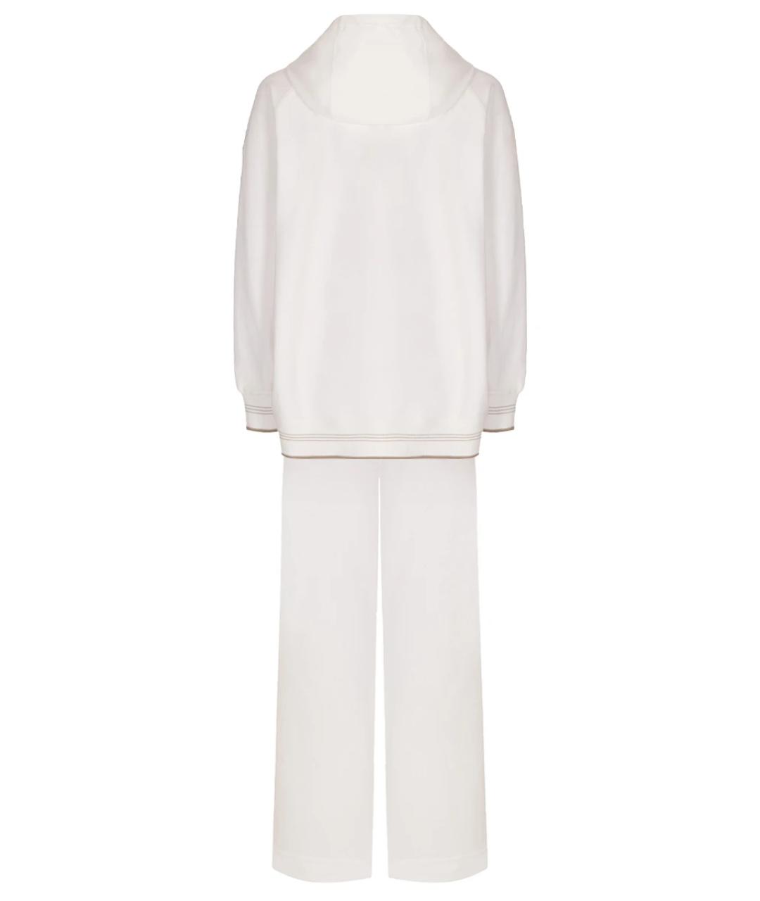 LORENA ANTONIAZZI Белый костюм с брюками, фото 2