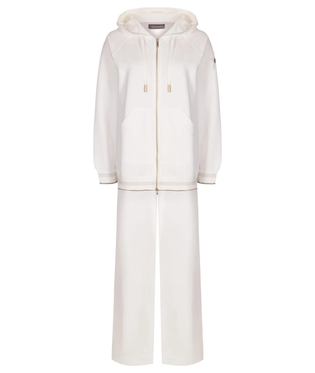 LORENA ANTONIAZZI Белый костюм с брюками, фото 1
