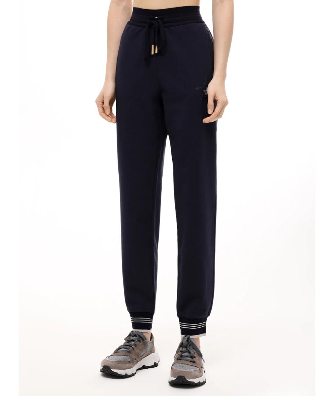 LORENA ANTONIAZZI Синий костюм с брюками, фото 8