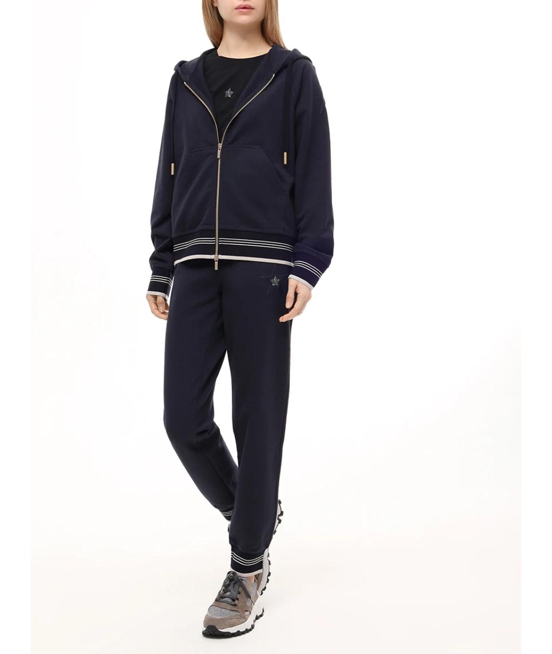 LORENA ANTONIAZZI Синий костюм с брюками, фото 2