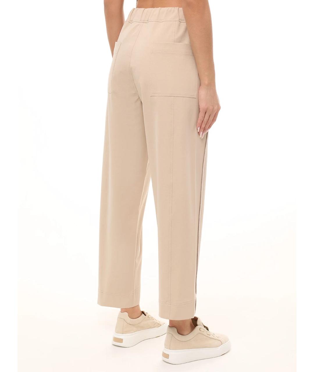 PANICALE Бежевый костюм с брюками, фото 7