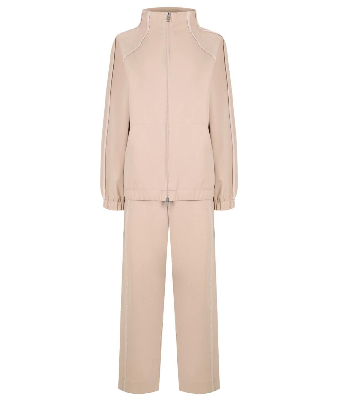 PANICALE Бежевый костюм с брюками, фото 1