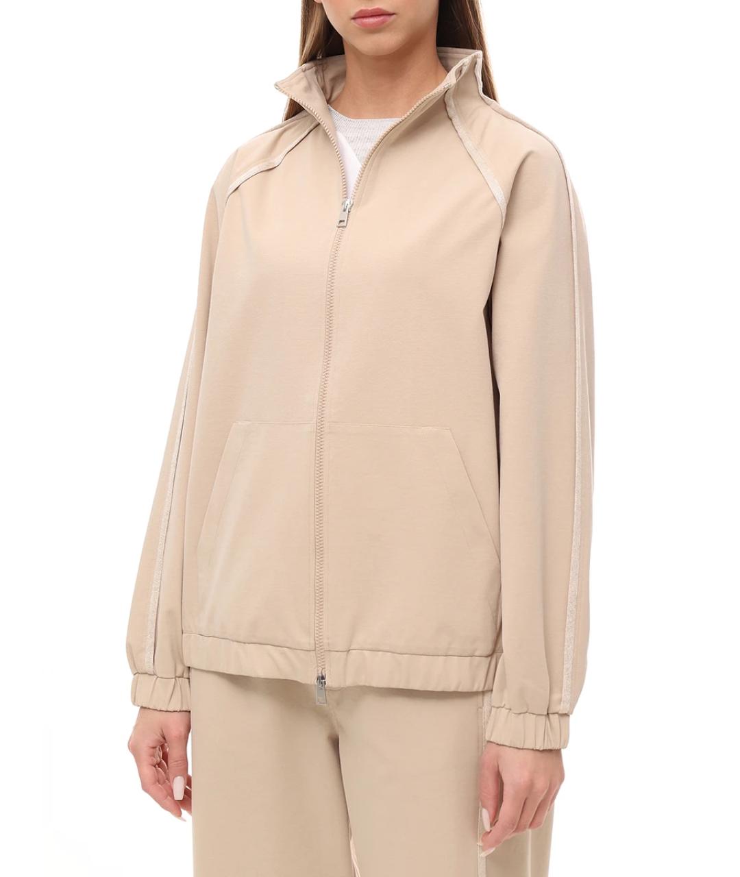 PANICALE Бежевый костюм с брюками, фото 4