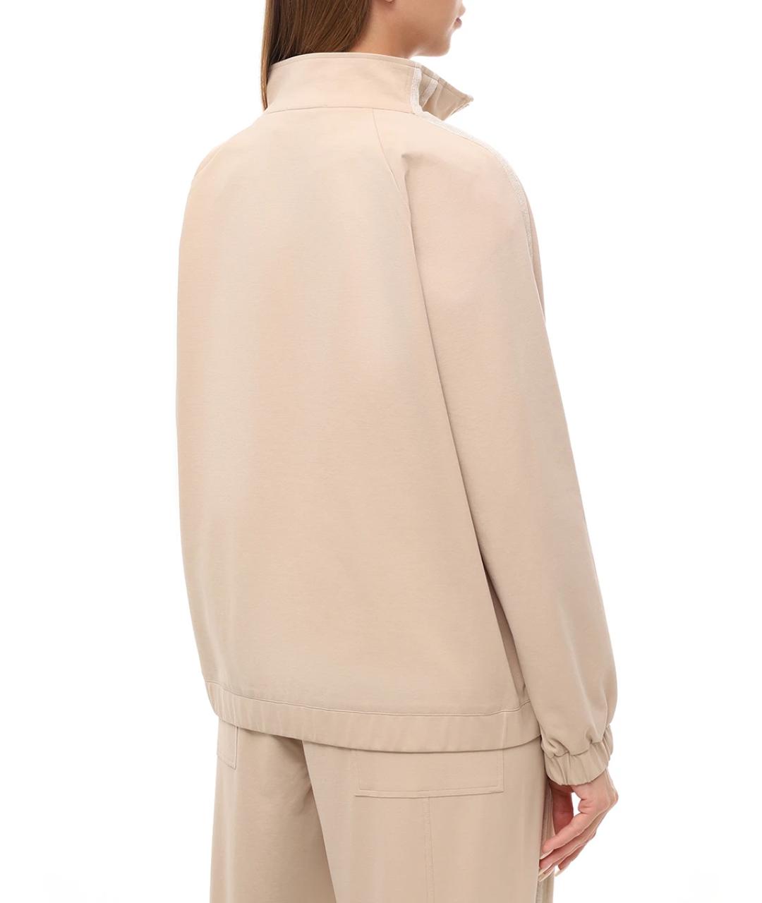 PANICALE Бежевый костюм с брюками, фото 3