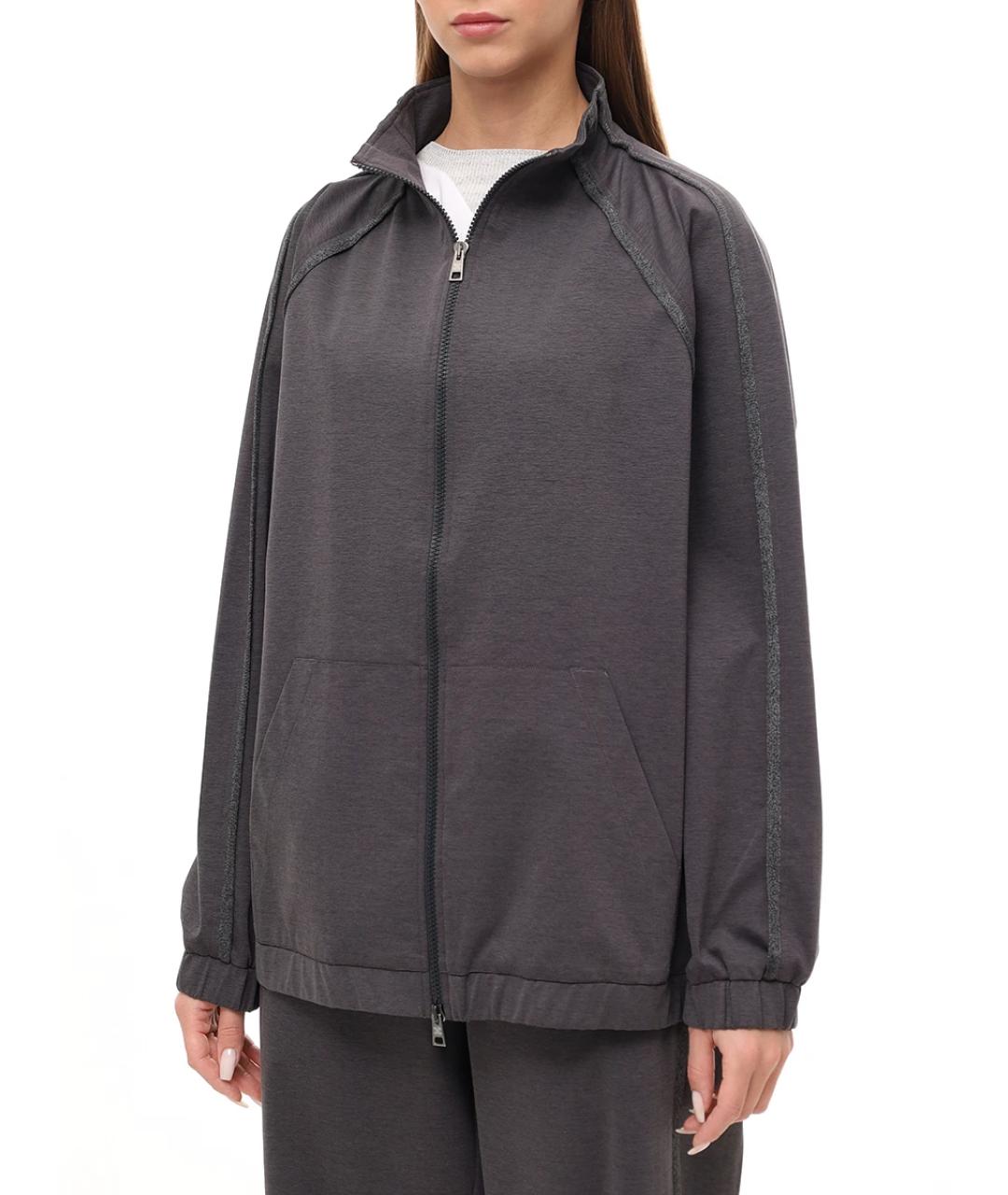 PANICALE Серый костюм с брюками, фото 4