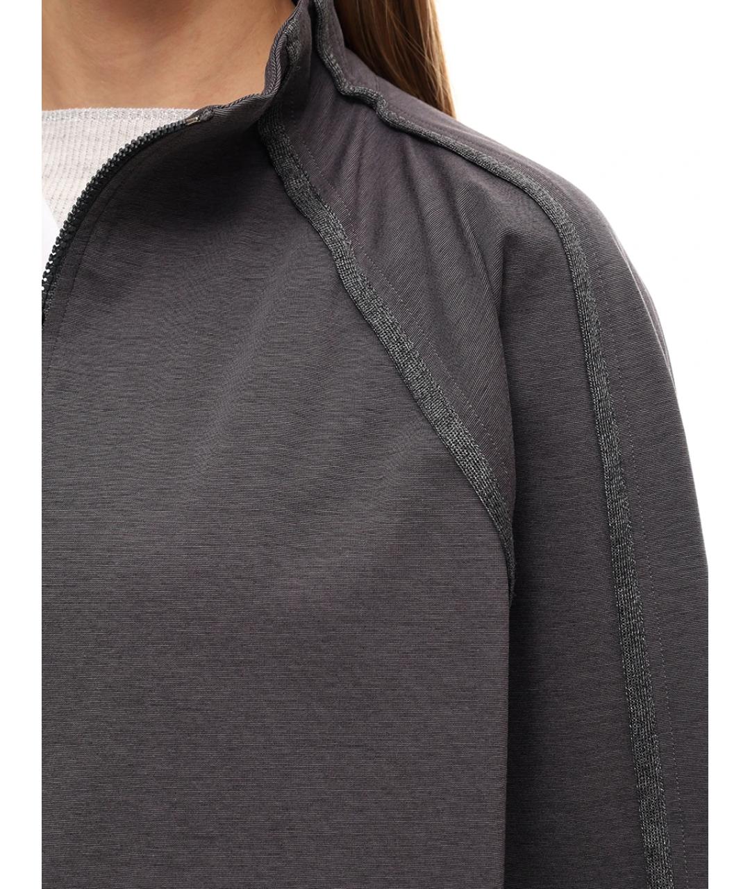 PANICALE Серый костюм с брюками, фото 5