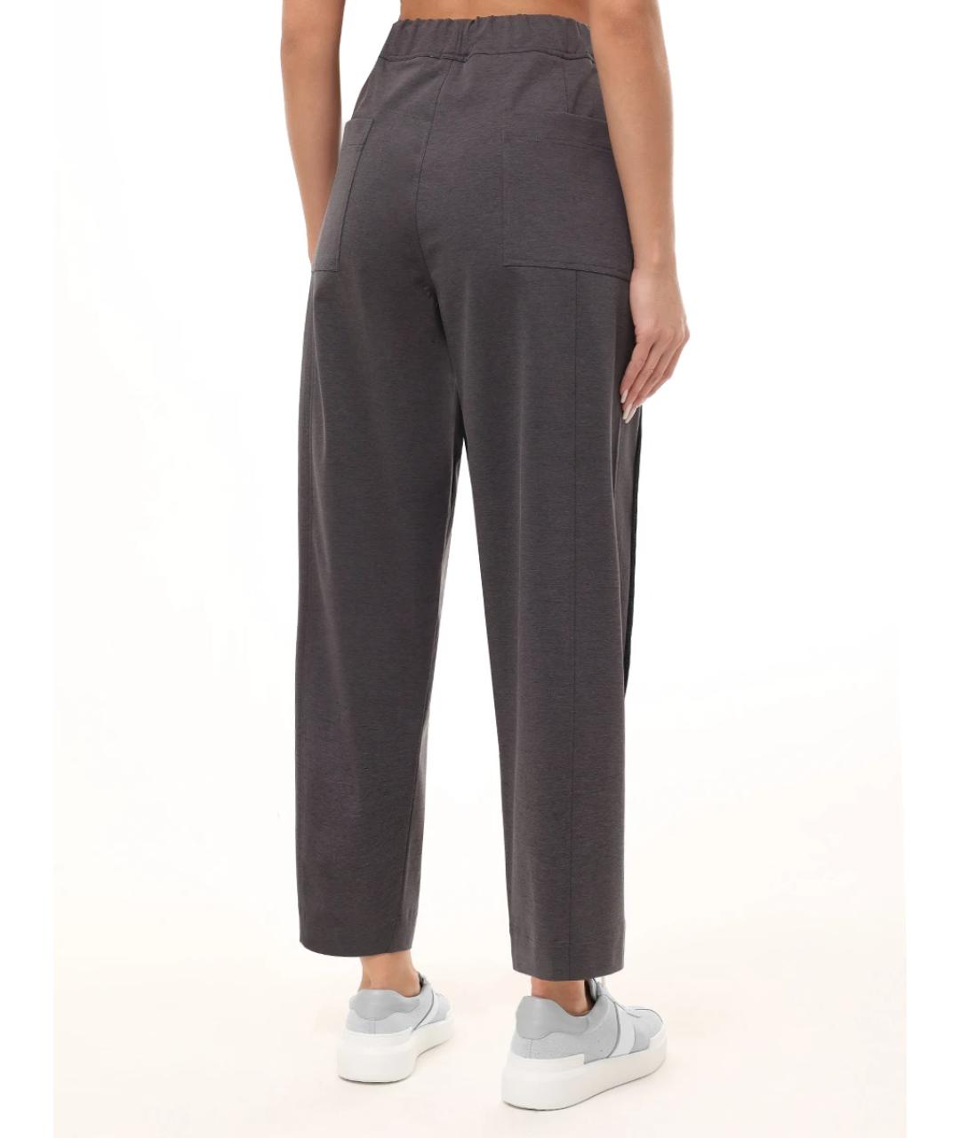 PANICALE Серый костюм с брюками, фото 7