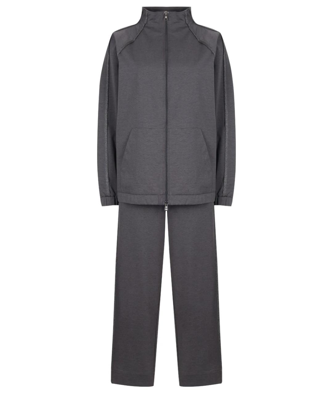 PANICALE Серый костюм с брюками, фото 1