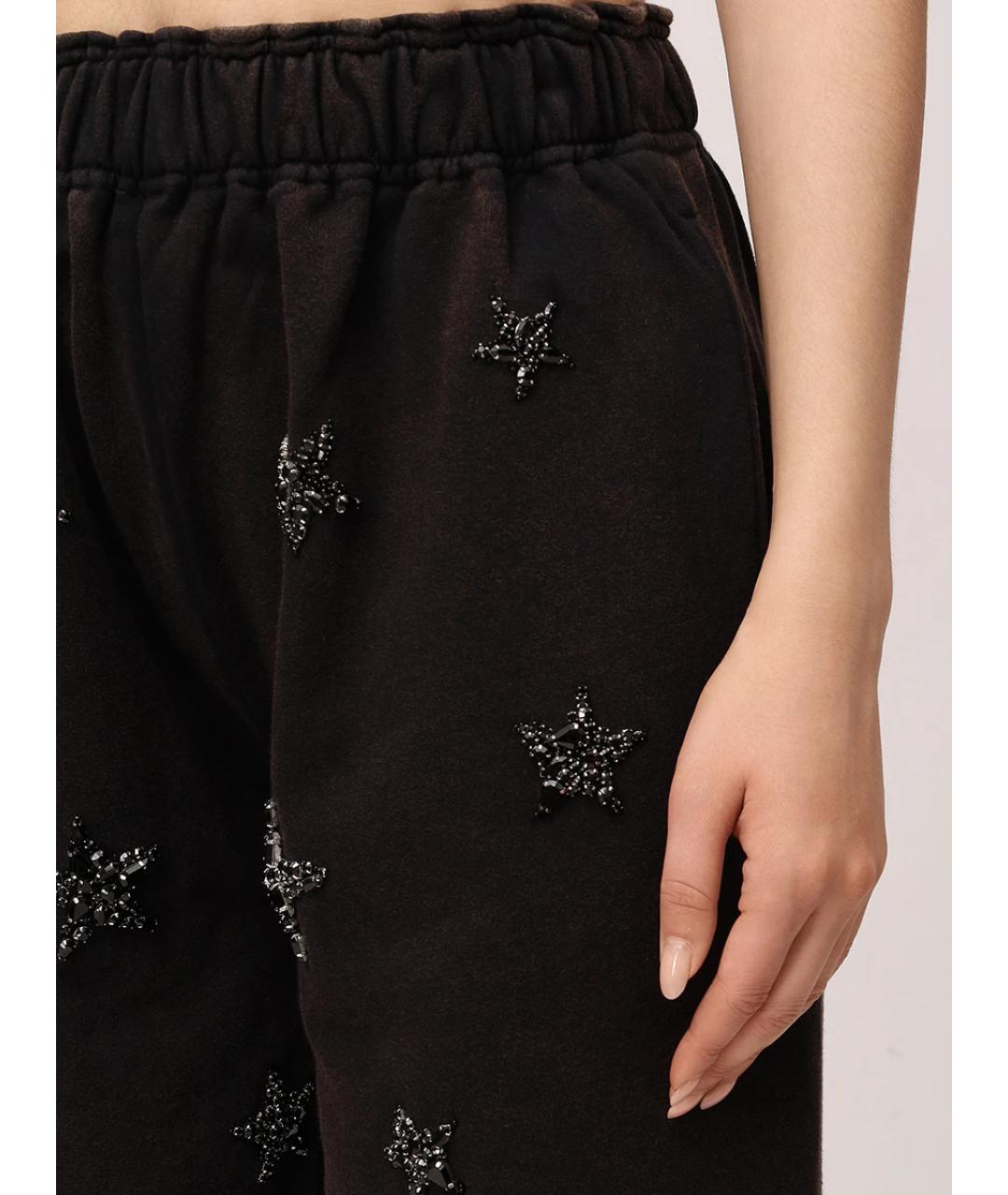 PHILIPP PLEIN Черный хлопковый костюм с брюками, фото 8