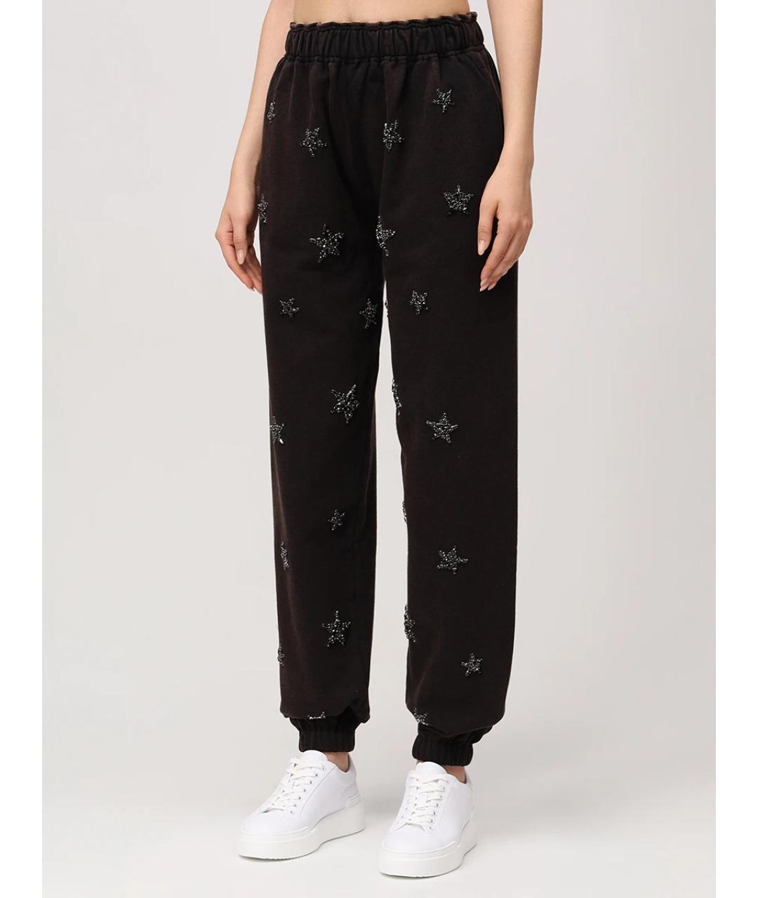 PHILIPP PLEIN Черный хлопковый костюм с брюками, фото 7