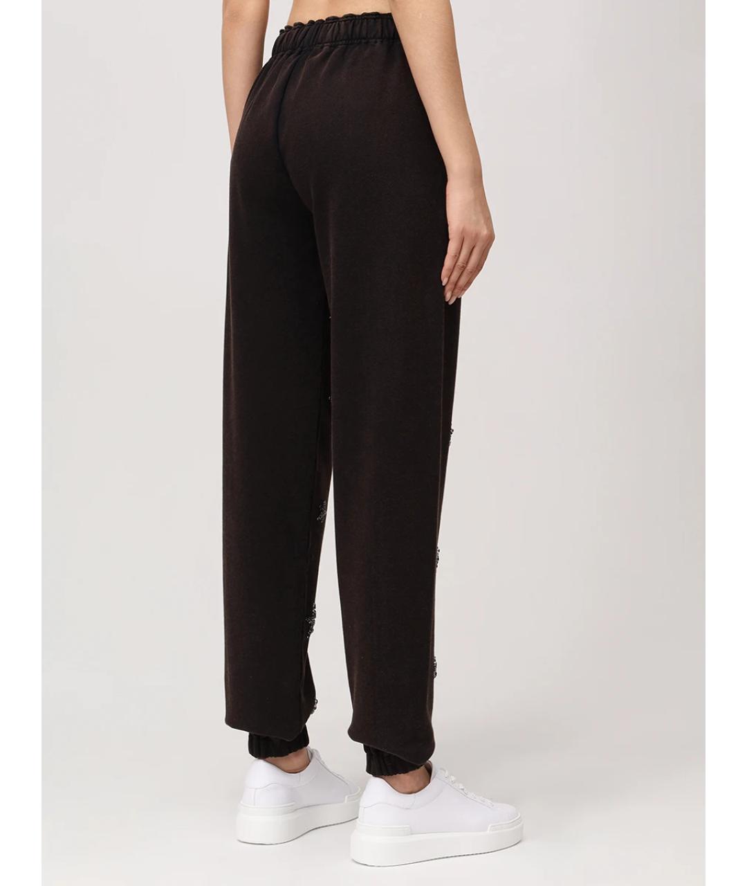 PHILIPP PLEIN Черный хлопковый костюм с брюками, фото 6